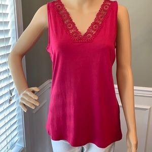 Banana Republic sleeveless top.  Med